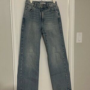 Garage 90s Straight Blue Jean (Size 0/24)